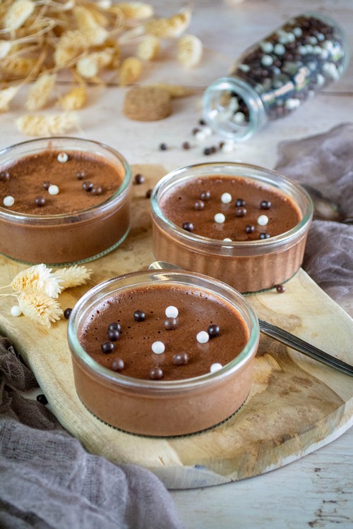 Mousse au chocolat de Christophe Michalak