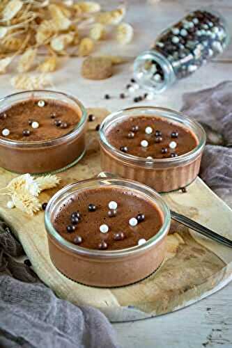 Mousse au chocolat de Christophe Michalak