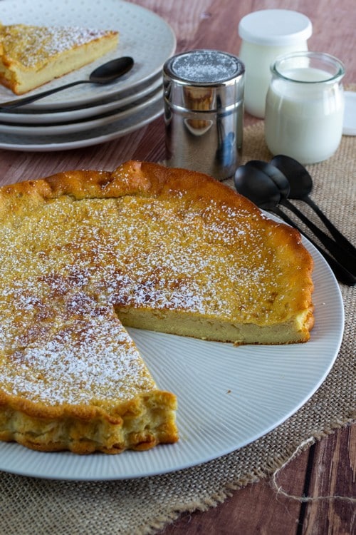 Tarte au yaourt