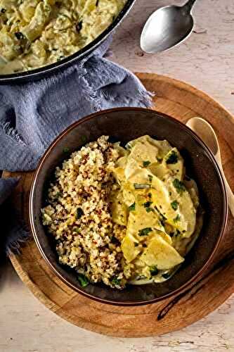 Curry de courgettes