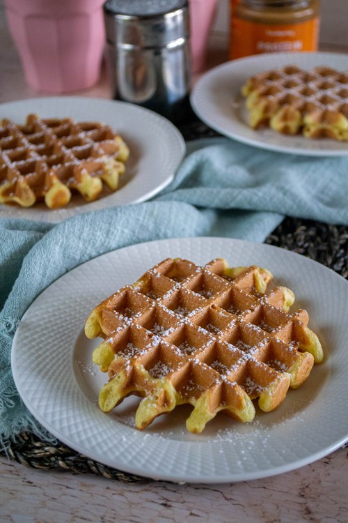 Gaufres au yaourt (sans beurre)