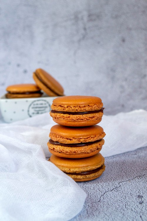 Macarons chocolat passion