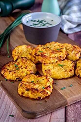 Croquettes de chou-fleur au parmesan