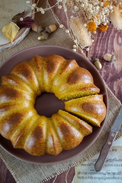 Gâteaux aux carottes et à l'orange