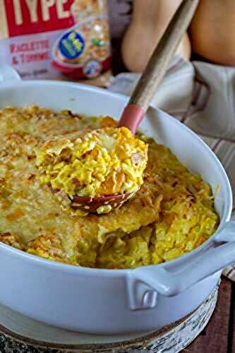 Gratin de crozets à la butternut