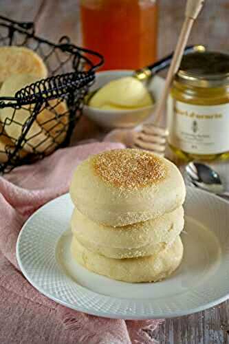 Muffins anglais (english muffins)