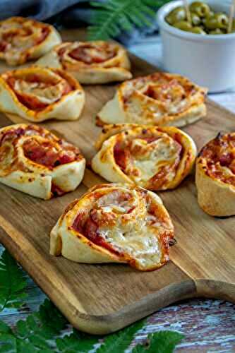 Pizza rolls au speck