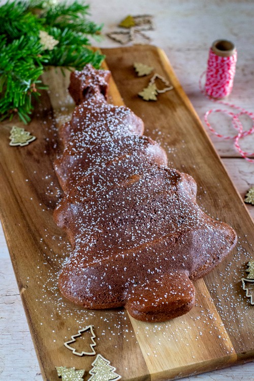 Sapin moelleux au chocolat