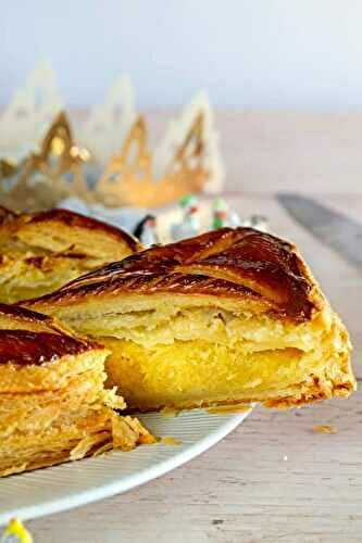 Galette amandes et vanille