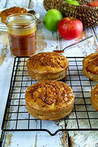 Moelleux pommes & caramel au beurre salé