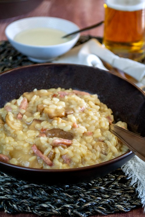 Risotto au maroilles