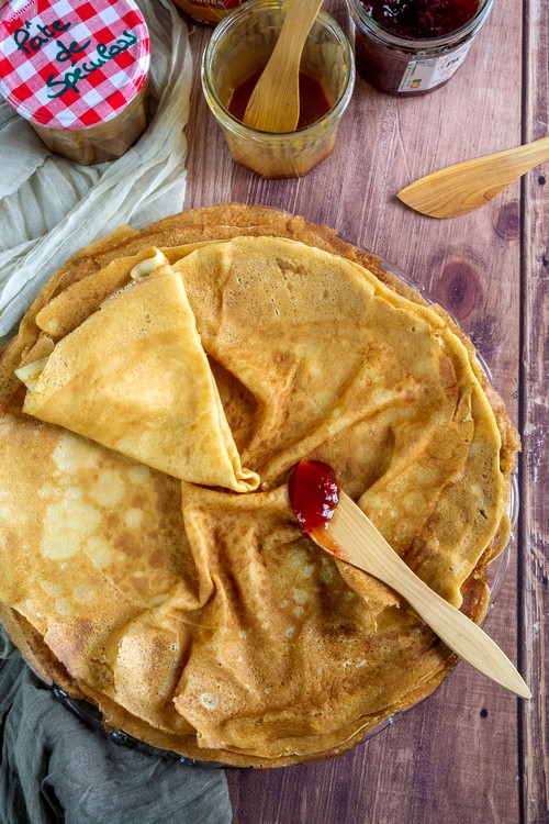 15 recettes de crêpes pour la Chandeleur