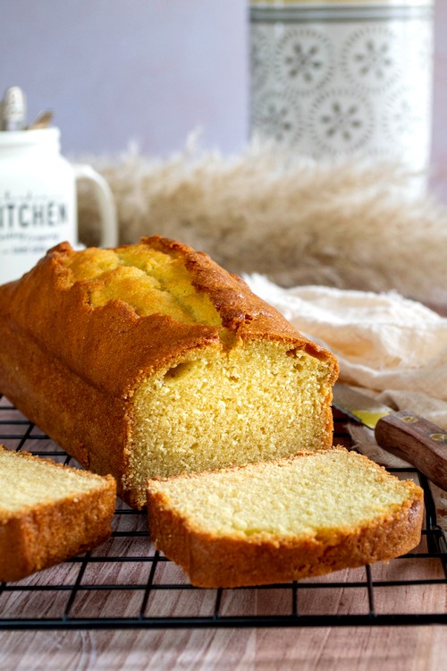 Cake vanille à la crème fraîche