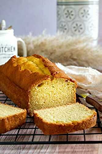 Cake vanille à la crème fraîche