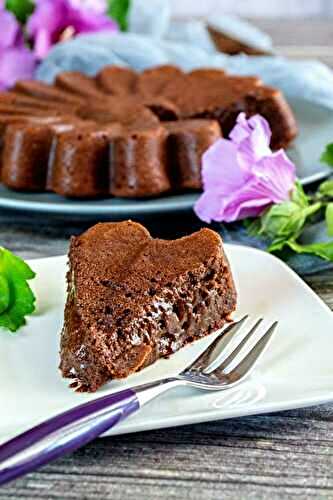 Fondant au chocolat au cidre