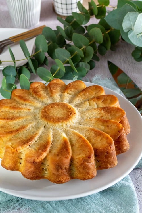 Gâteau aux pommes râpées