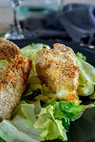 Croquettes de fromage panées