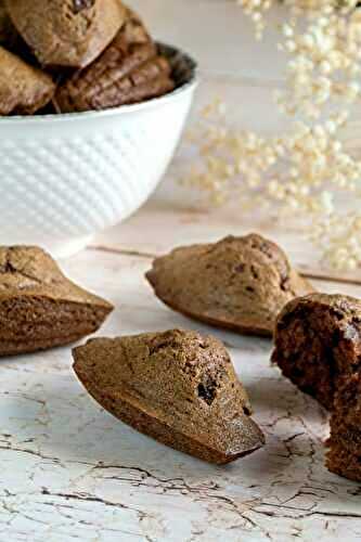 Madeleines chocolatées