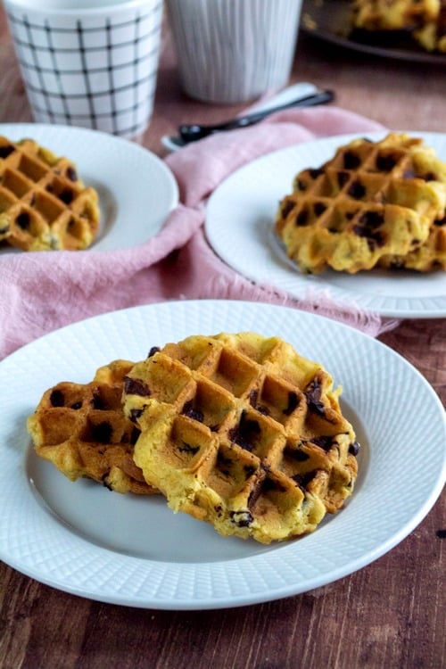 Gaufres cookies