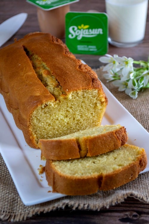 Cake noisette amande