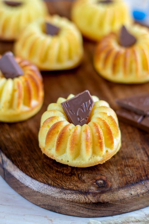 Cakes ultra moelleux ricotta & orange