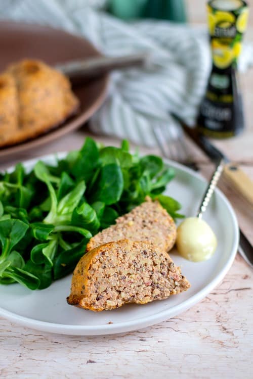 Pain de quinoa thon et tomate