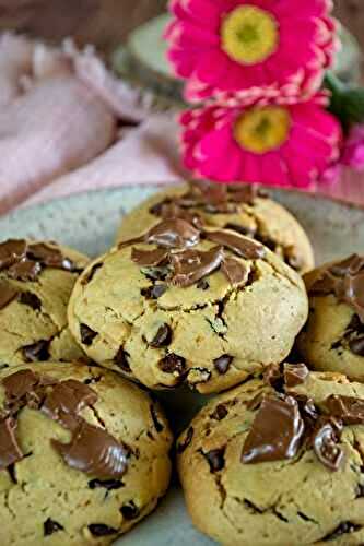 Cookies aux restes de chocolat de Pâques