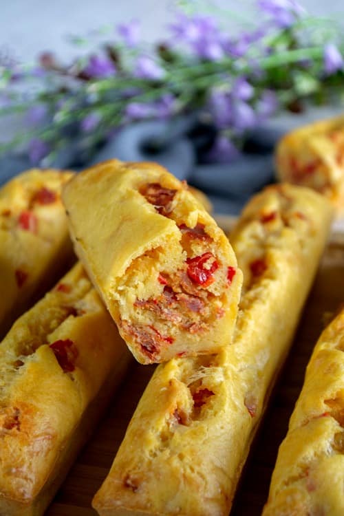 Cakes poivrons chorizo