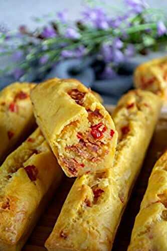 Cakes poivrons chorizo