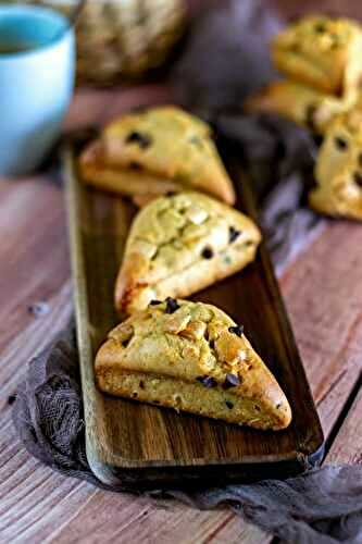 Cakes au beurre de cacahuètes et pépites
