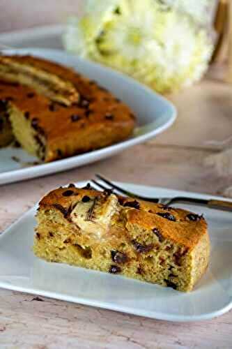 Banana bread ultra moelleux aux pépites