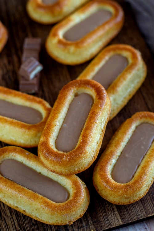 Barquettes au Kinder