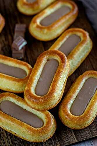Barquettes au Kinder