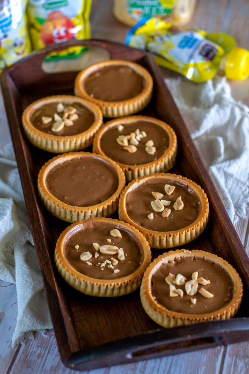 Moelleux beurre de cacahuète et pralinoise