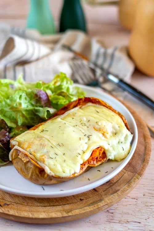 Butternut à la raclette