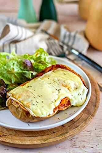 Butternut à la raclette