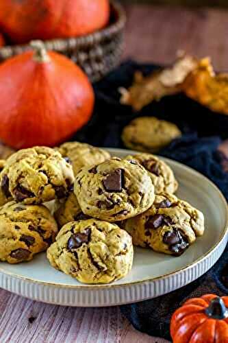 Cookies potimarron & chocolat