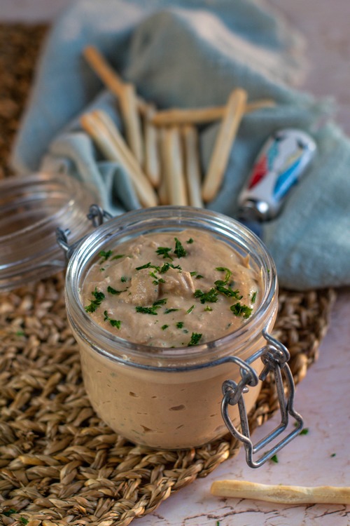 Rillettes de thon épicées