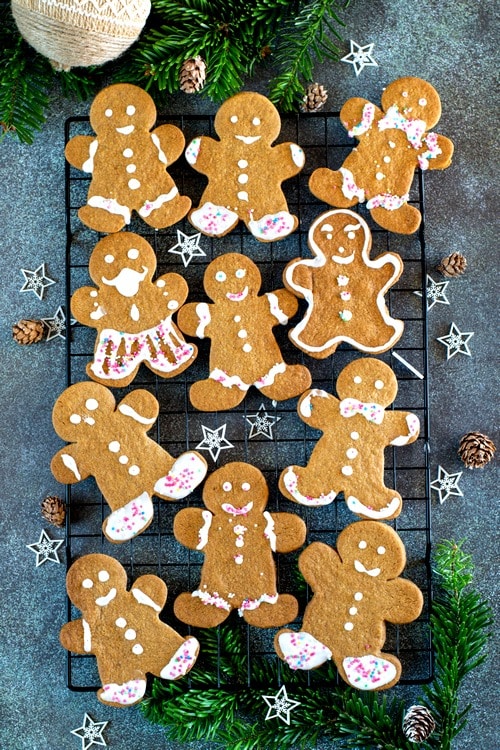 Biscuits de Noël de Jeanne
