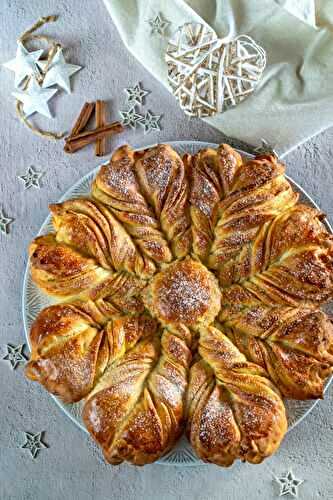 Brioche flocon à la cannelle