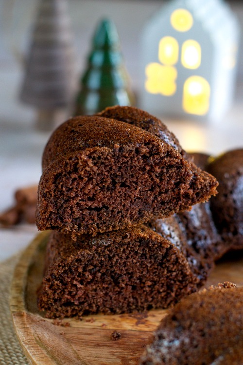Gâteau au vin rouge (Rotwein Kuchen)