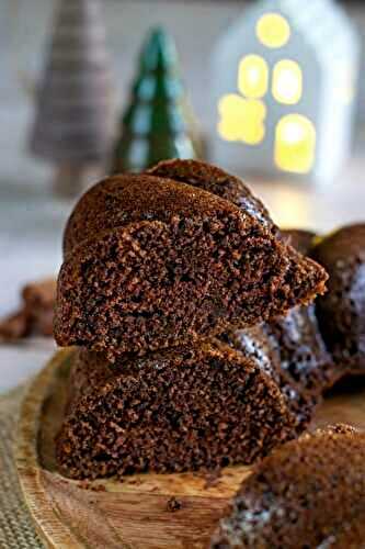 Gâteau au vin rouge (Rotwein Kuchen)