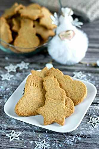 Sablés rhum cannelle