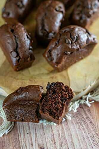 Cakes tout chocolat