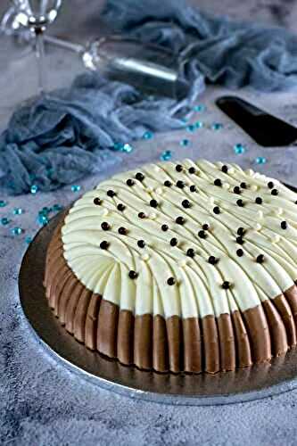 Entremets 3 chocolats