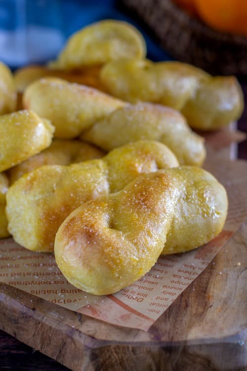 Beignets au four moelleux