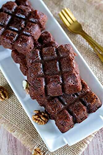 Brownies healthy (sans oeuf)