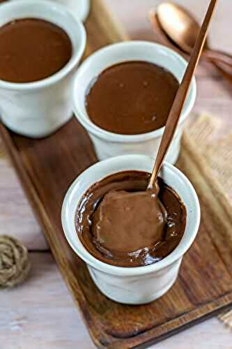 Crèmes chocolat et café au lait