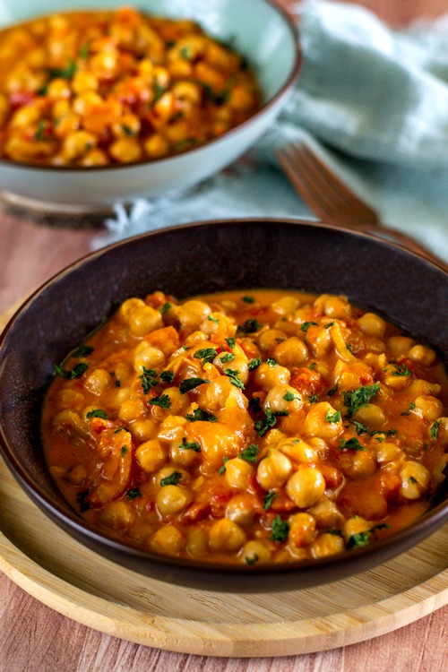 Curry de pois chiches