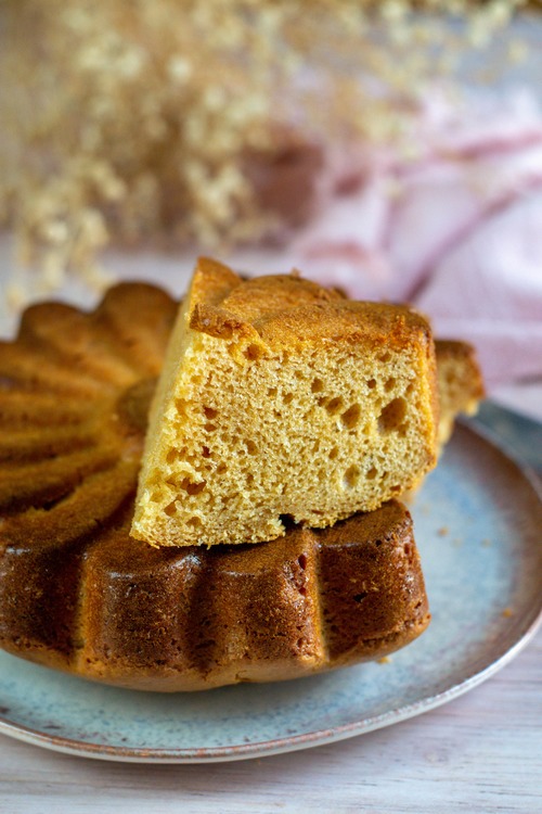 Gâteau au lait en poudre grillé
